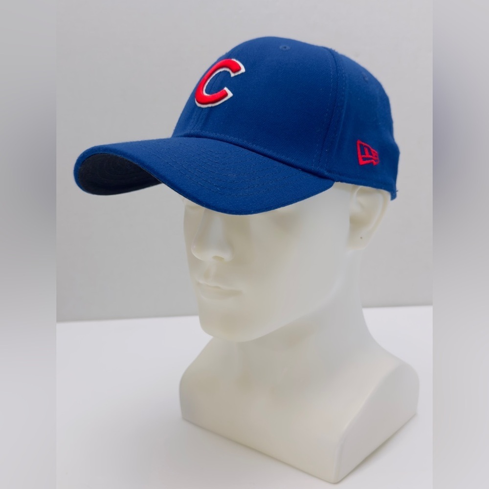 Chicago Cubs New Era 39thirty Stretch Fit Team Classic Cap/hat Medium-Large - Picture 2 of 14